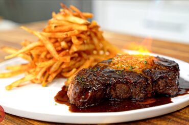 The Best Steak Frites I've Ever Made