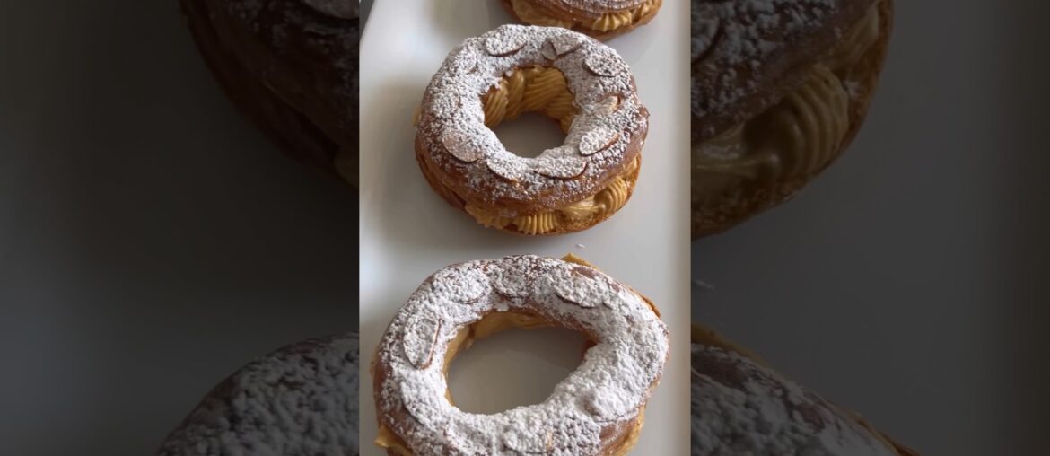 Discover the Delights of Paris-Brest with Praline Cream