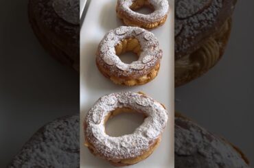 Discover the Delights of Paris-Brest with Praline Cream