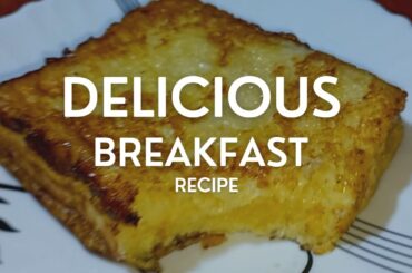 Meethi Bread Recipe | Easy Breakfast Recipe | French Toast Recipe | Sweet Milk Bread Toast recipe