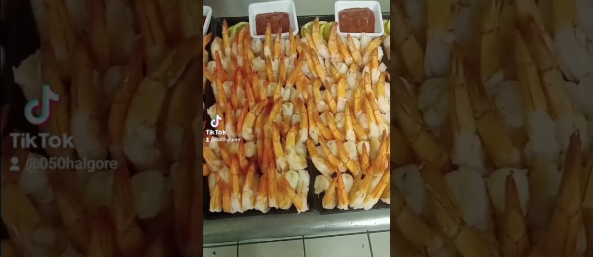 Shrimp Cocktail #canyousaygourmet #gordonramsay #hellskitchen #ironchef #gourmet