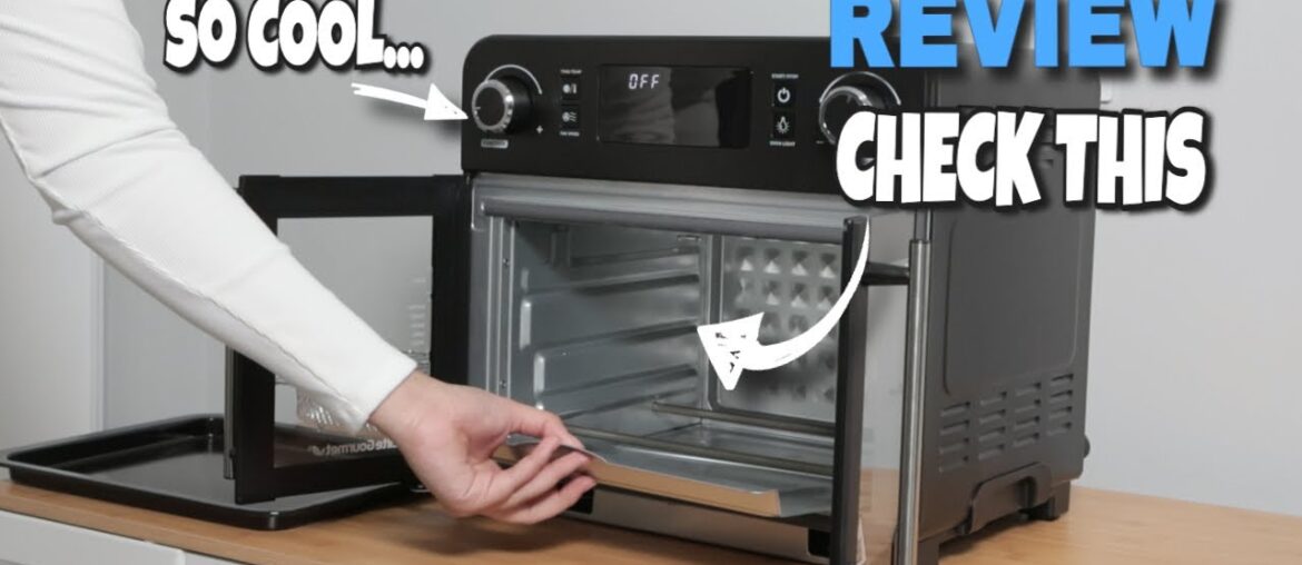 Elite Gourmet Air Fryer Review [ Best Air Fryer Review ]