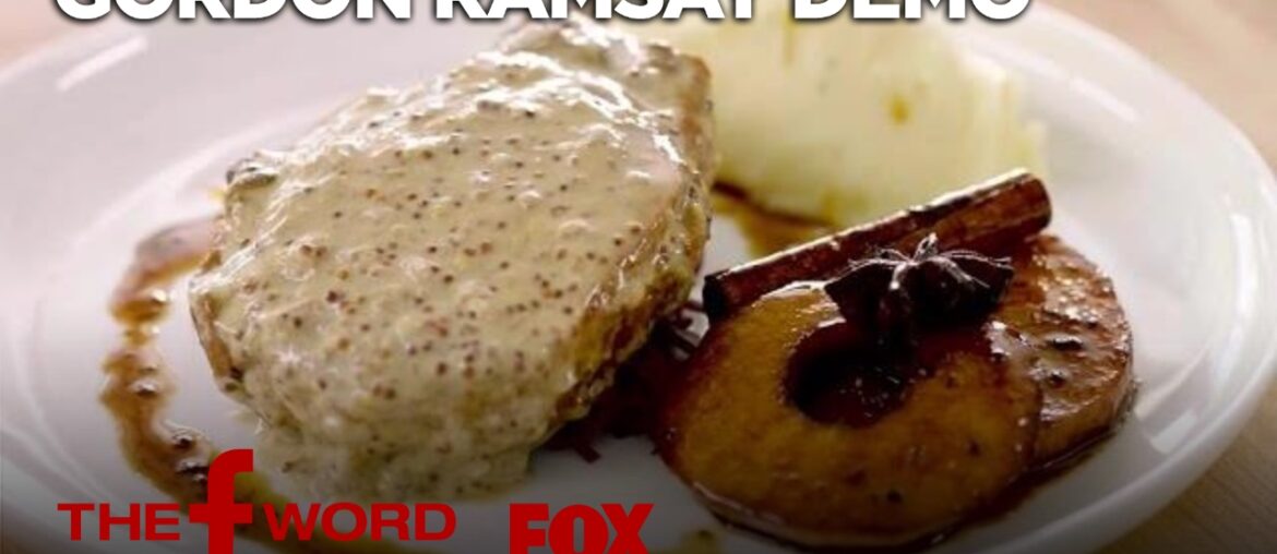 Gordon Ramsay’s Pan Seared Pork Chop: Extended Version | Season 1 Ep. 2 | THE F WORD Gordon Ramsay's Pan Seared Pork Chop: Extended Version | Season 1 Ep. 2 | THE F WORD