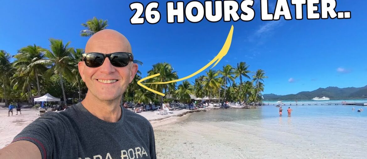 Epic Highs & Deep Lows I Had Cruising French Polynesia