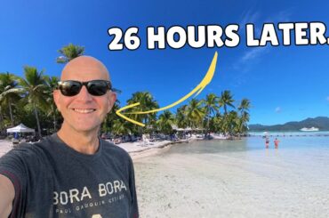 Epic Highs & Deep Lows I Had Cruising French Polynesia