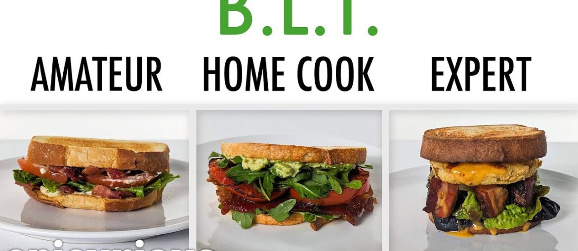 4 Levels of BLT: Amateur to Food Scientist | Epicurious