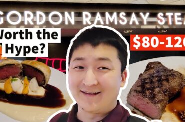 Is GORDON RAMSAY STEAK Worth the Hype? Honest Review in Atlantic City