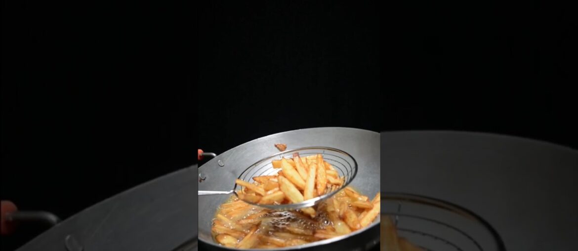 French Fries #shorts #asmr #youtubeshorts  #viral