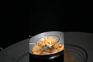 French Fries #shorts #asmr #youtubeshorts  #viral