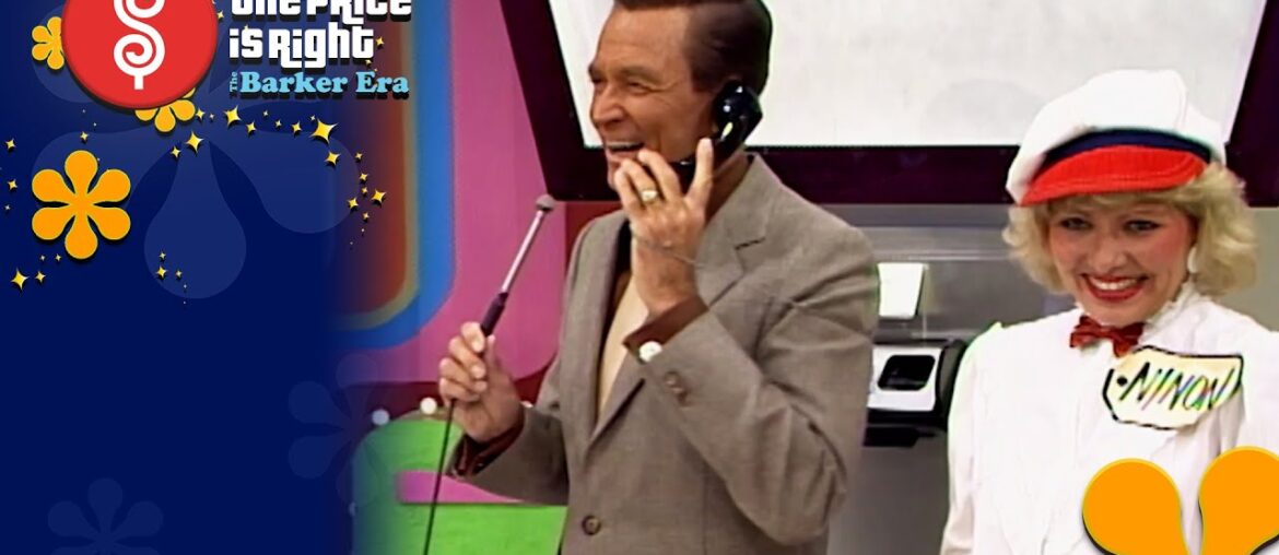Colorful French-Canadian Contestant Plays The Phone Home Game - The Price Is Right 1984
