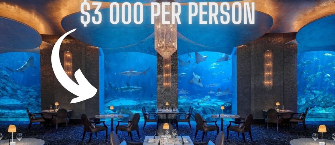 Ultimate Indulgence: Top 10 Most Expensive Restaurants in the World Ultimate Indulgence: Top 10 Most Expensive Restaurants in the World