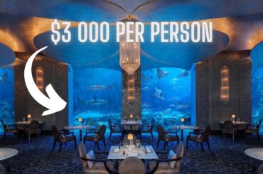 Ultimate Indulgence: Top 10 Most Expensive Restaurants in the World