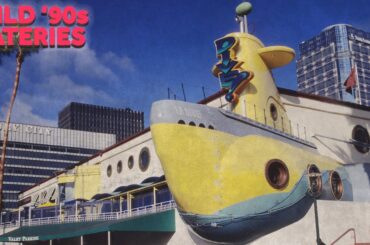 Craziest Themed Restaurants From the 90s