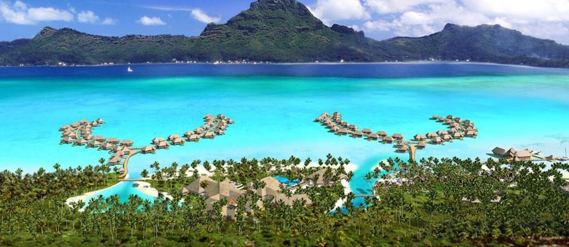 Intercontinental Bora Bora Resort & Thalasso Spa Tour (French Polynesia) Day 1