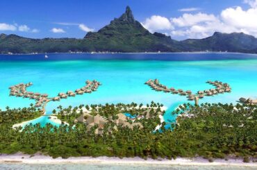 Intercontinental Bora Bora Resort & Thalasso Spa Tour (French Polynesia) Day 1