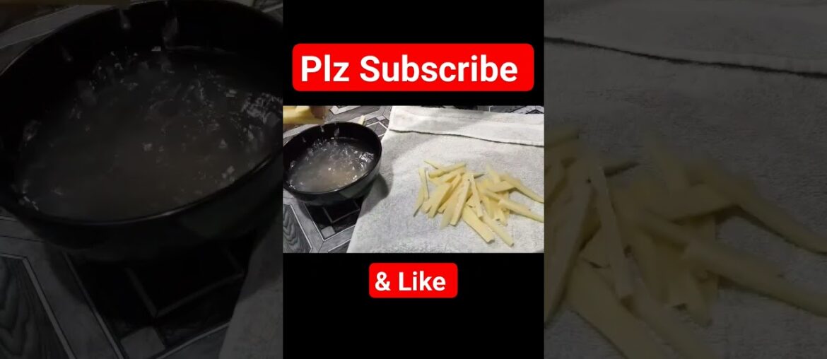 French fry short #viral #trending #shortvideo #snack #recipe #youtubeshorts #shorts #potatorecipe