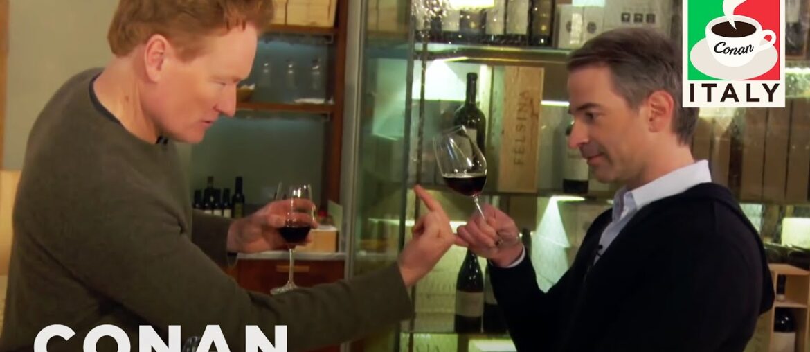 Conan & Jordan Schlansky’s Italian Wine Tasting | CONAN on TBS Conan & Jordan Schlansky's Italian Wine Tasting | CONAN on TBS