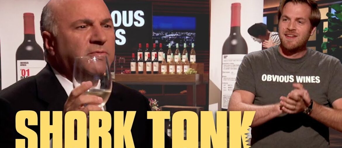 Obvious Wines Must Only Be Here For Kevin Right? | Shark Tank US | Shark Tank Global