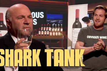 Obvious Wines Must Only Be Here For Kevin Right? | Shark Tank US | Shark Tank Global