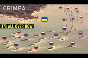 Justice has been DONE: After massive air strikes half a million Russians are leaving the Crimea!