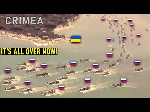 Justice has been DONE: After massive air strikes half a million Russians are leaving the Crimea! Justice has been DONE: After massive air strikes half a million Russians are leaving the Crimea!
