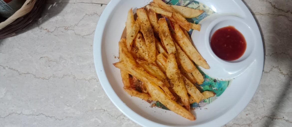 Crispy French Fries by Kitchen with Hani cooking recipes