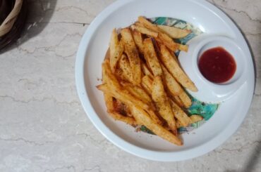 Crispy French Fries by Kitchen with Hani cooking recipes