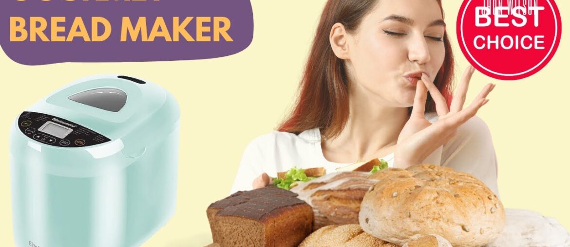 Best Bread Maker. Makes all Dough Types- Elite Gourmet Programmable 3 Loaf Sizes- Keto/ Pizza Best Bread Maker. Makes all Dough Types- Elite Gourmet Programmable 3 Loaf Sizes- Keto/ Pizza