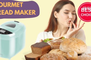 Best Bread Maker. Makes all Dough Types- Elite Gourmet  Programmable  3 Loaf Sizes- Keto/ Pizza