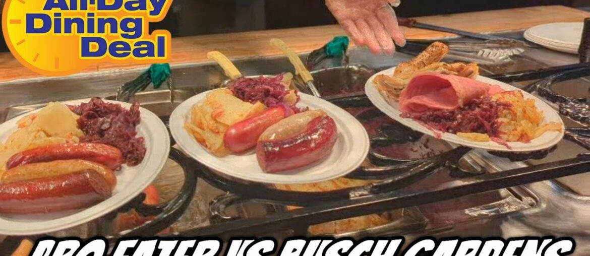 AYCE @BuschGardensVA – PRO EATER VS ALL DAY DINING PACKAGE AYCE @BuschGardensVA - PRO EATER VS ALL DAY DINING PACKAGE
