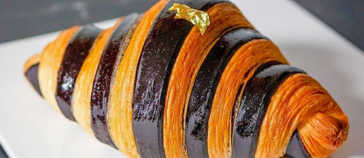 How to Make Chocolate Croissant | French Croissant Recipe | Breakfast Recipes
