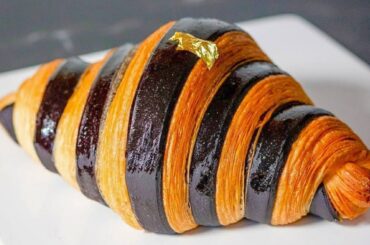 How to Make Chocolate Croissant | French Croissant Recipe | Breakfast Recipes