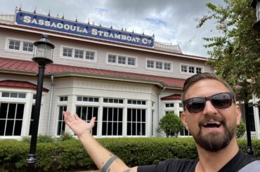 Port Orleans Riverside Resort Detailed Tour! | Hotel Walking Tour, Pools, Food Locations & More!