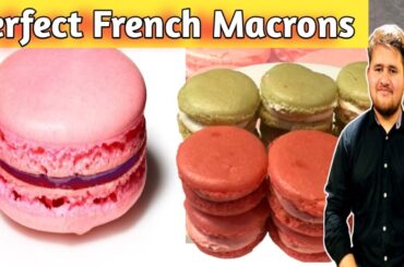 Easy and Fool-proof Recipe with Pro Tips|French Macrons recipe (SHAYAN ARTIST)