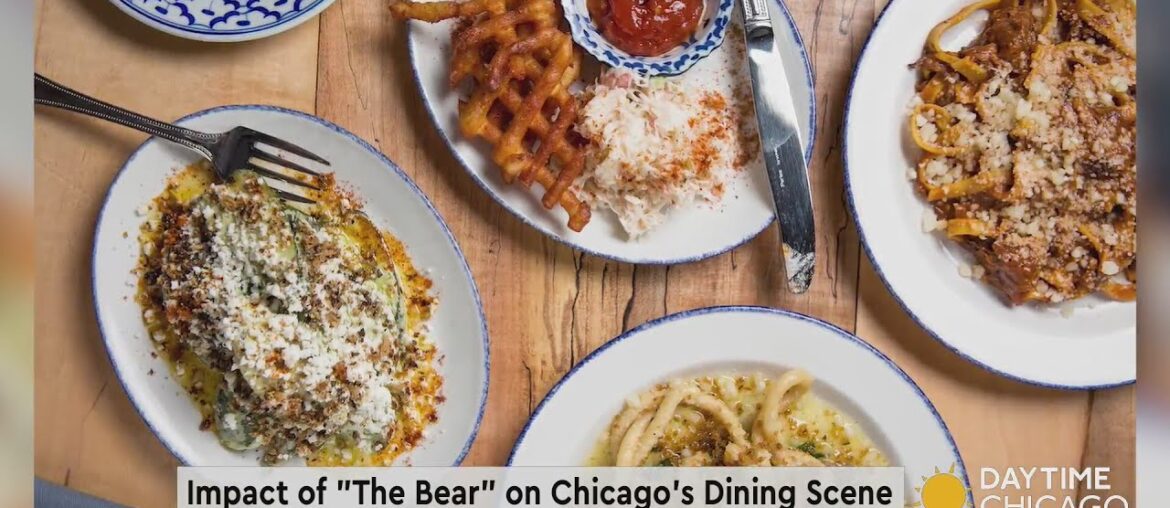 Impact of "The Bear" on Chicago's Dining Scene