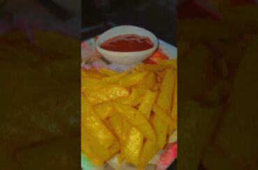 How to Make Crispy French Fries Recipe | Homemade Perfect French Fries Recipe | #shorts |