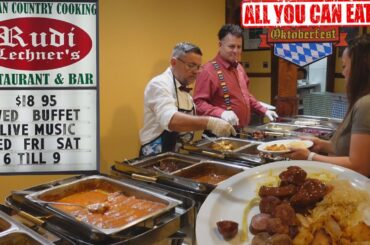 $18.95/person for All You Can Eat Authentic German Food with Live Music @ Rudi Lechner's Restaurant