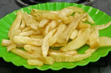 french fries Recipe  - Homemade crispy french fries Recipe - How to make fresh fries Recipe