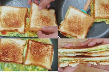 Delicious French Toast (Only in 5 Minutes) ! Best French Toast Recipe !