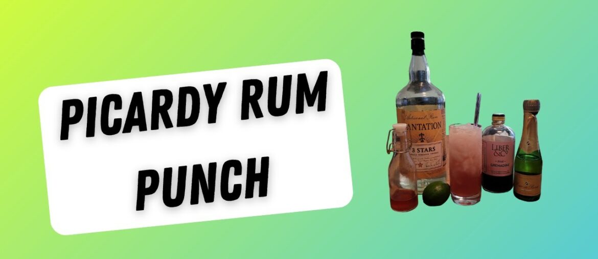 Picardy Rum Punch: Make It So!