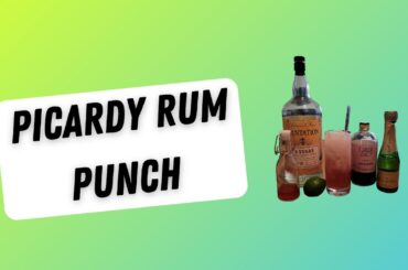 Picardy Rum Punch: Make It So!