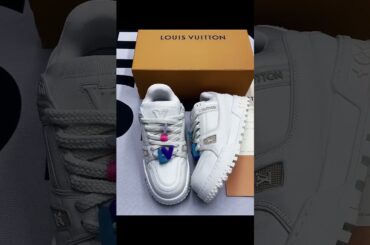 LV Trainer Sneakers #shorts #louis vuitton #louis vuitton 2023