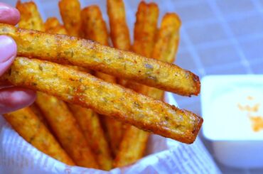 Amazing Potato Recipes! French fries! Crispy and delicious! Potato snacks!