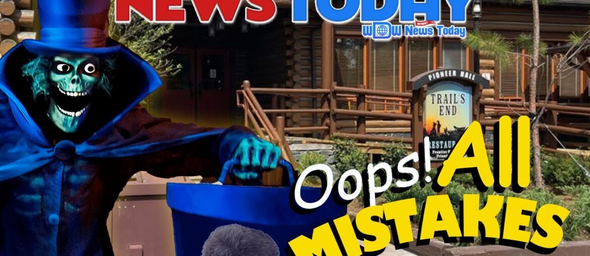 Dragon Won't Return to Fantasmic!, WDW Botches Addition of Hatbox Ghost, Ruins Fort Wilderness