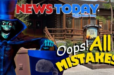 Dragon Won't Return to Fantasmic!, WDW Botches Addition of Hatbox Ghost, Ruins Fort Wilderness