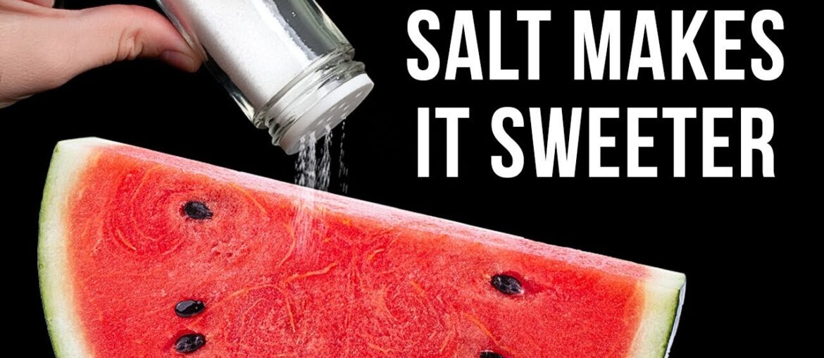 Savor the Flavor: The Surprising Benefits of Salting Fruits and More Culinary Tricks