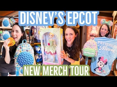 EPCOT New Disney Merch Tour August 2023 | Food & Wine Festival 2023 | Walt Disney World Shopping EPCOT New Disney Merch Tour August 2023 | Food & Wine Festival 2023 | Walt Disney World Shopping