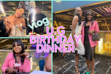 UGO's Birthday Dinner: An Unforgettable Culinary Experience in London  I enjoyed every bit of it