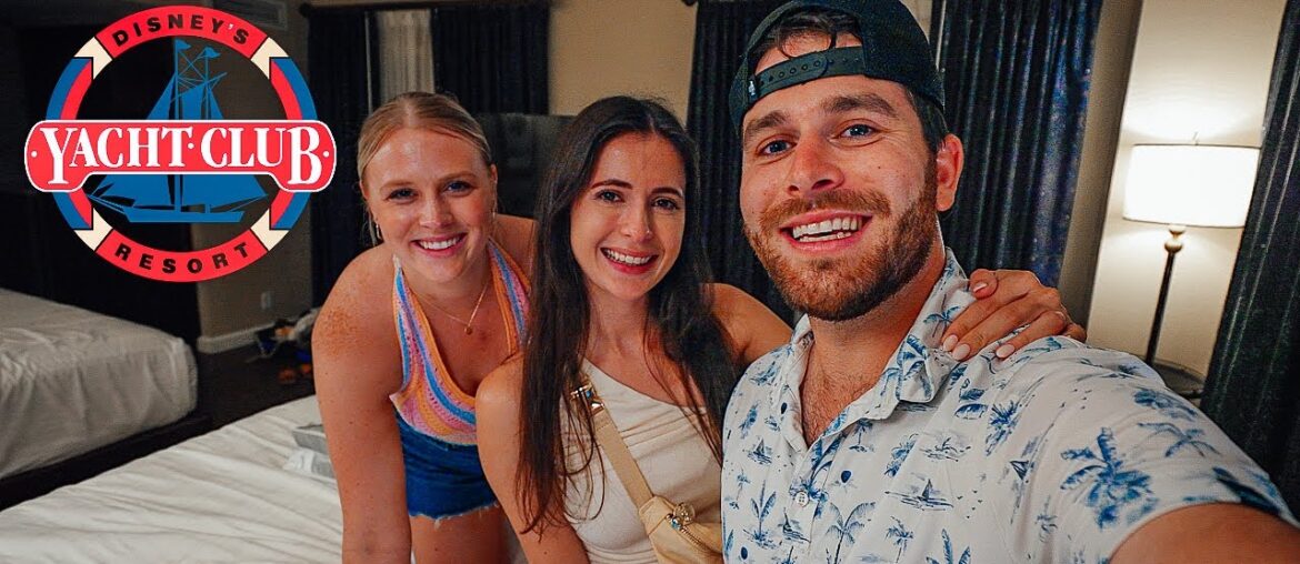 Staying At Disneys Deluxe Yacht Club Resort: Underrated Ale And Compass Dinner With A PARTY At Night Staying At Disneys Deluxe Yacht Club Resort: Underrated Ale And Compass Dinner With A PARTY At Night