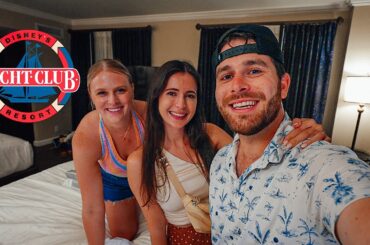 Staying At Disneys Deluxe Yacht Club Resort: Underrated Ale And Compass Dinner With A PARTY At Night